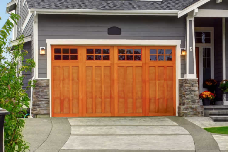 choose the perfect new garage door