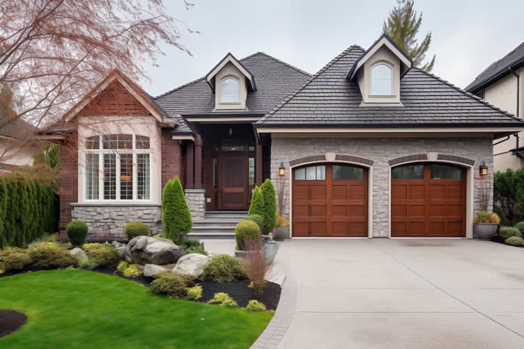 choose the perfect new garage door