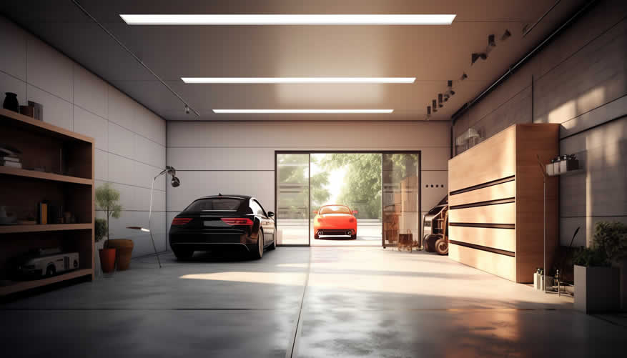 choose the perfect new garage door