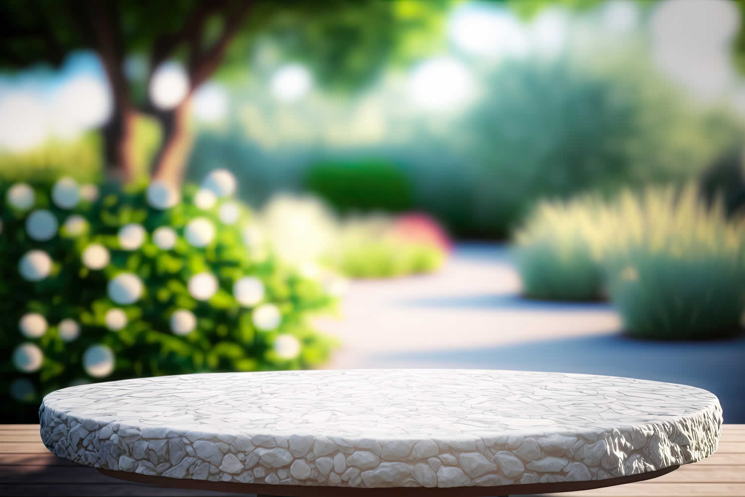 give your garden a new life