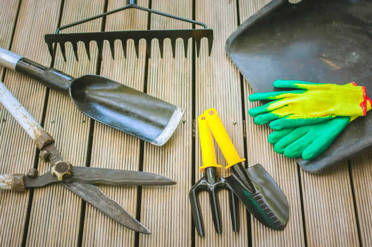 give your garden a new life