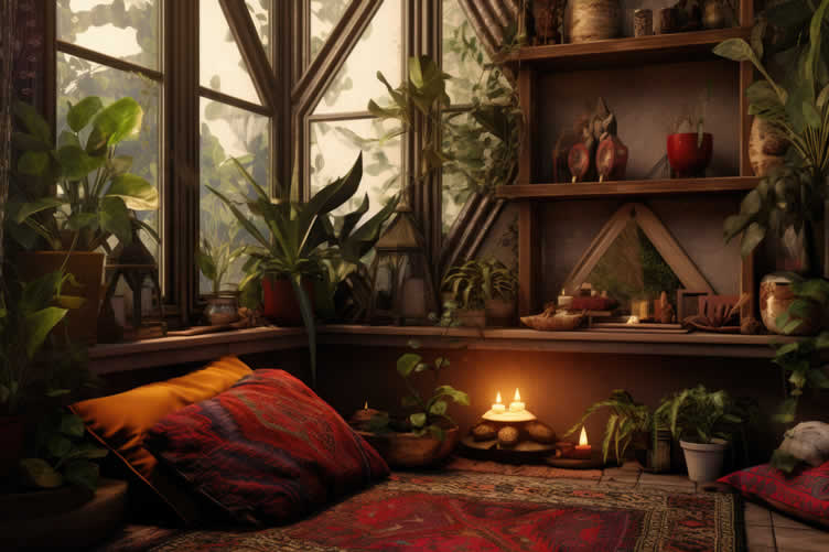 home wellness spaces