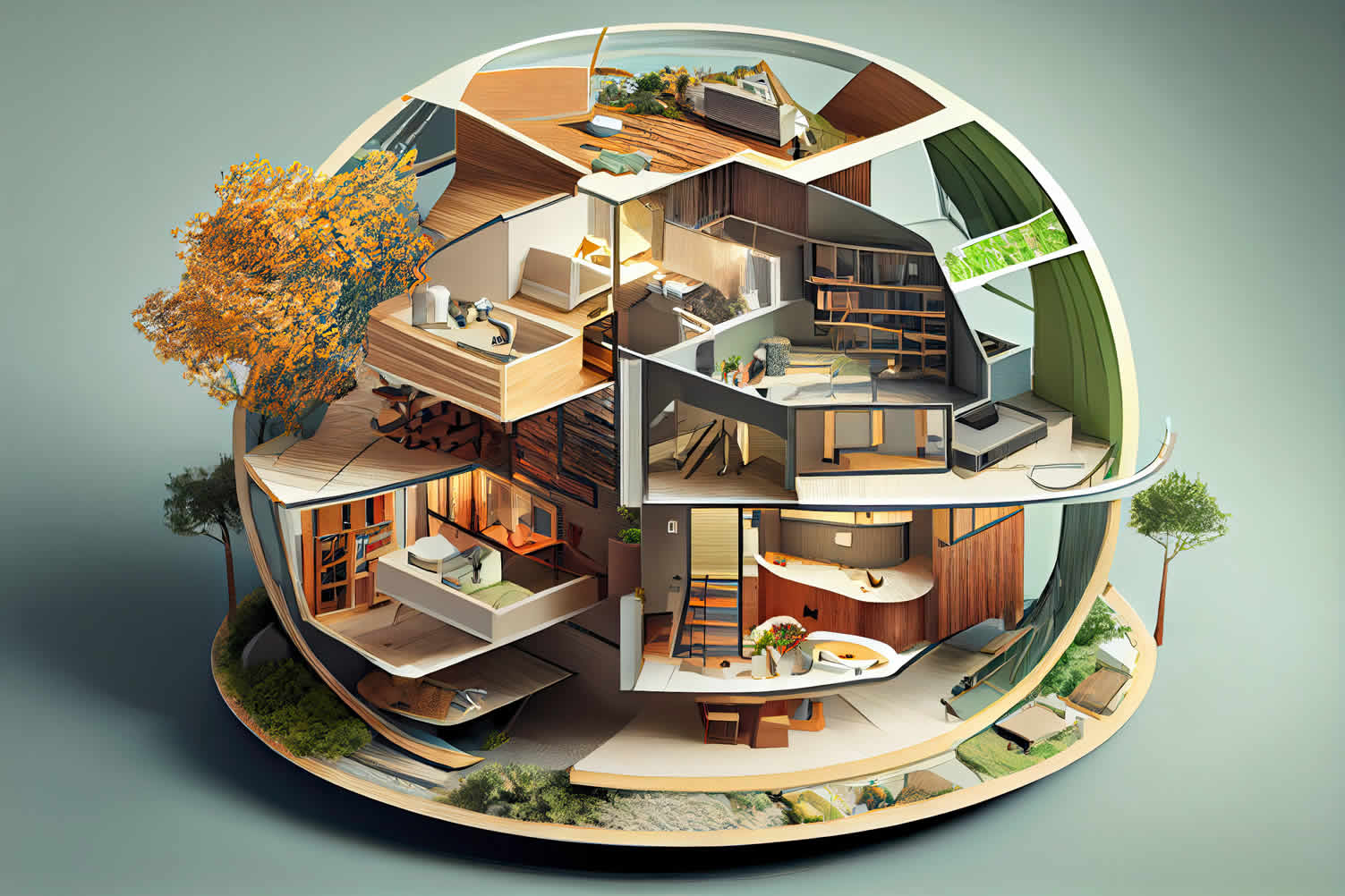 home wellness spaces