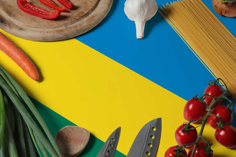 colorful kitchens