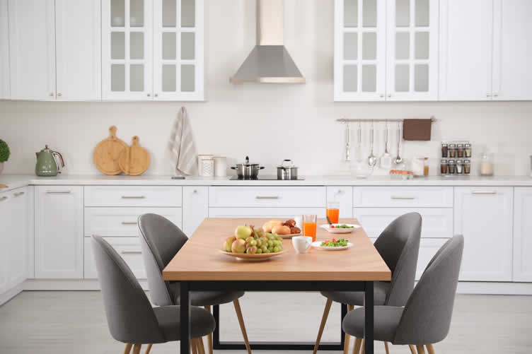 colorful kitchens