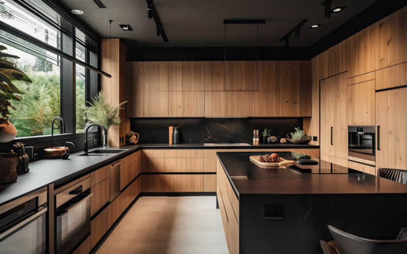 Colorful Kitchens