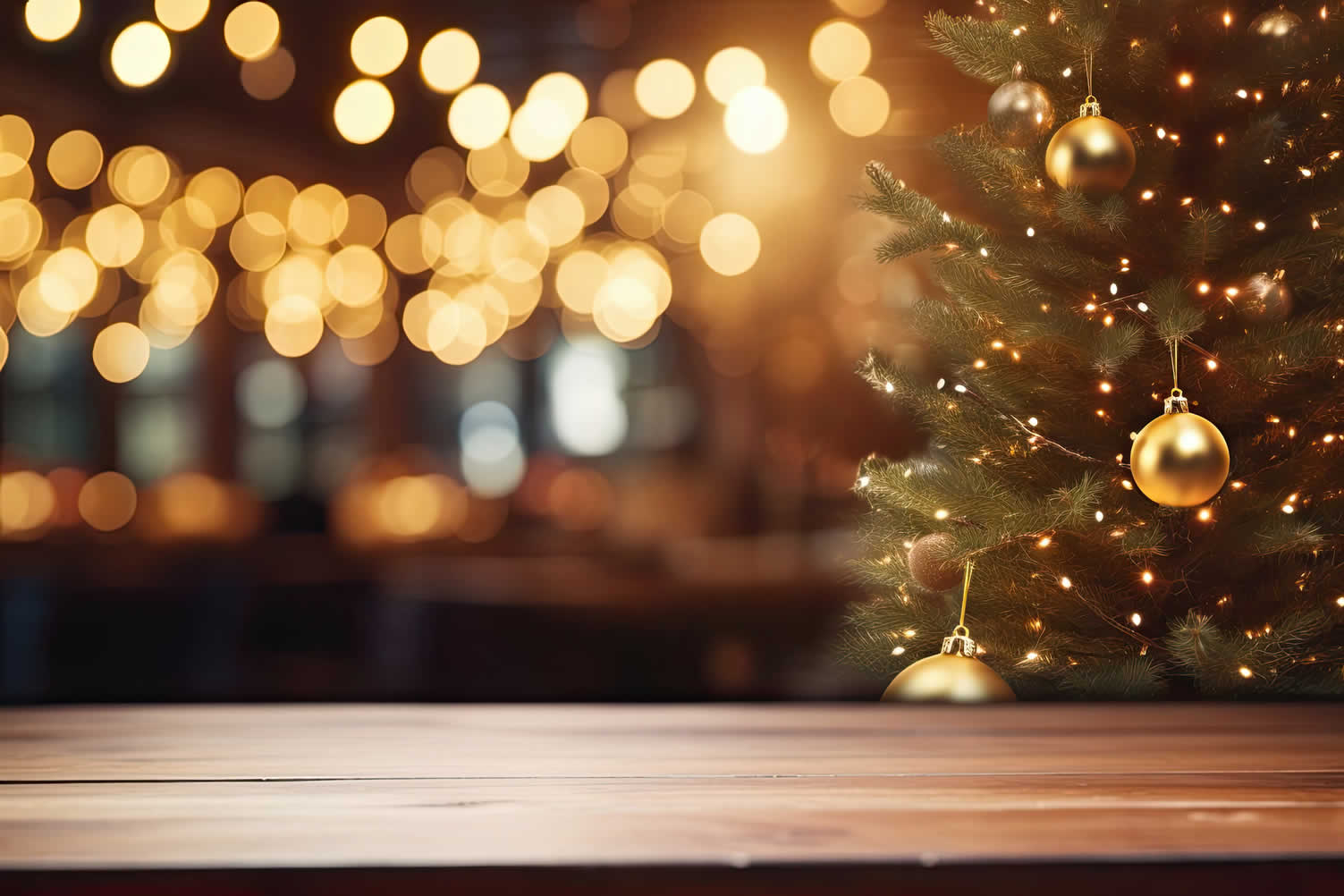 decorating for Christmas