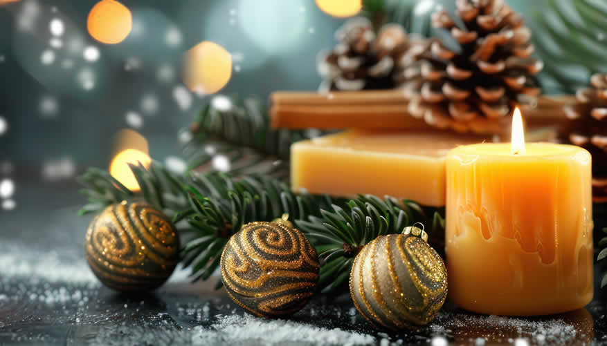 decorating for Christmas