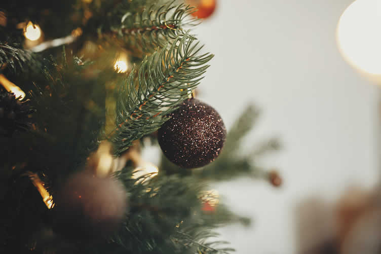 decorating for Christmas