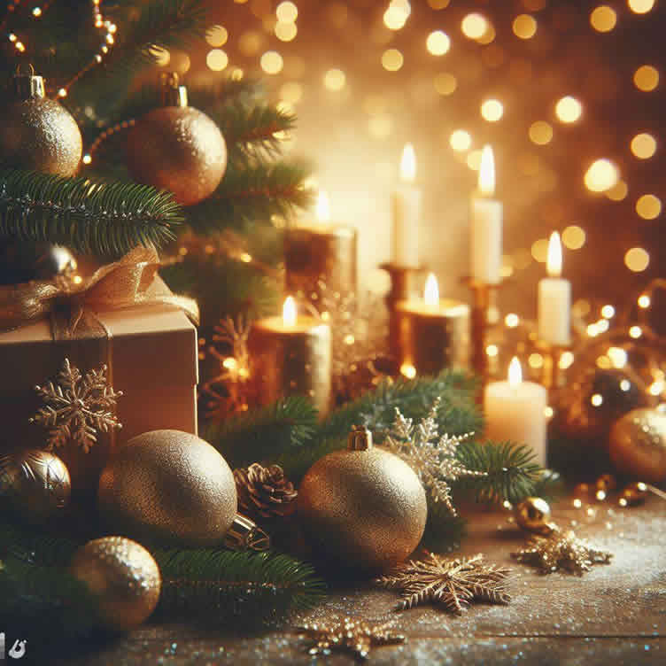 decorating for Christmas