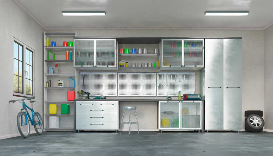 garage decluttering solutions