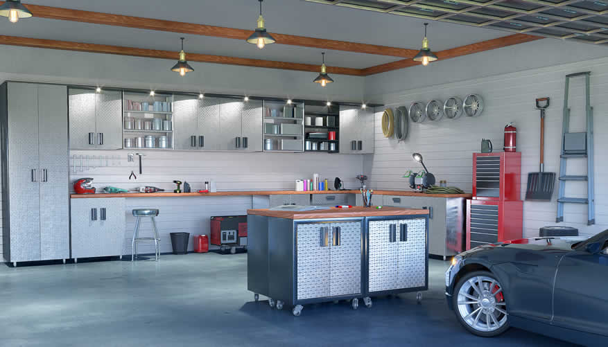 garage decluttering solutions