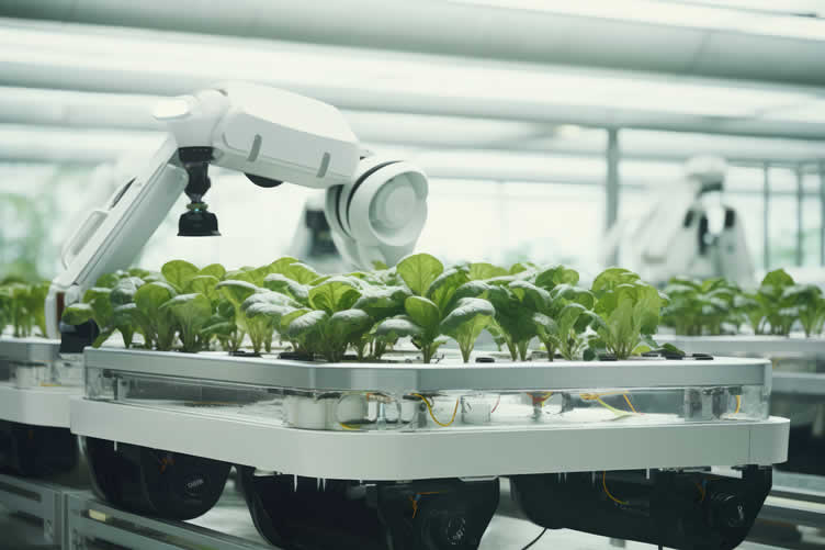 hydroponic garden
