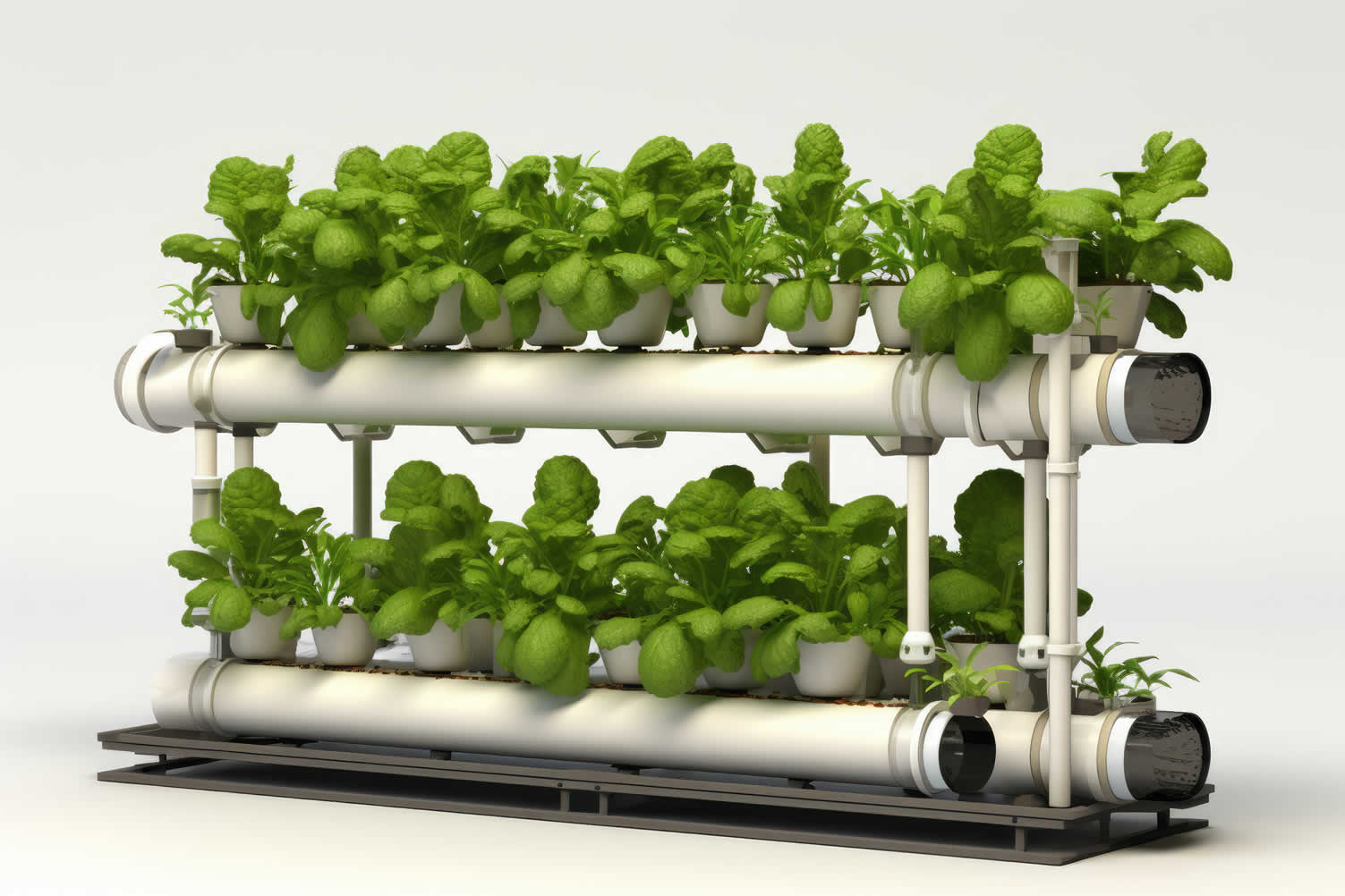 hydroponic garden