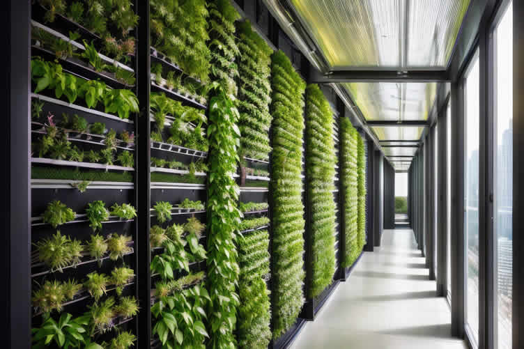 hydroponic garden