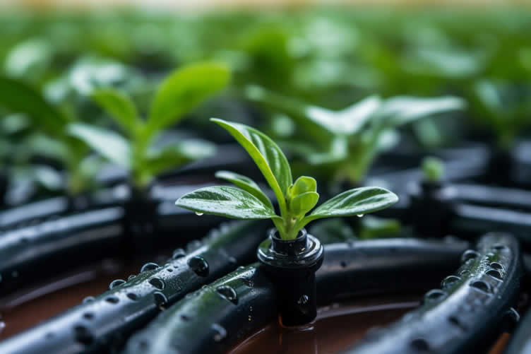 hydroponic garden