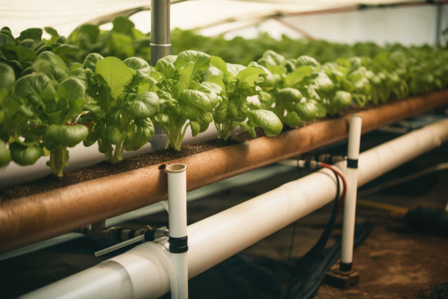 hydroponic garden