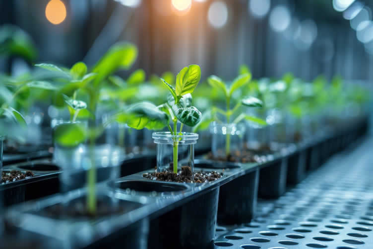 hydroponic garden