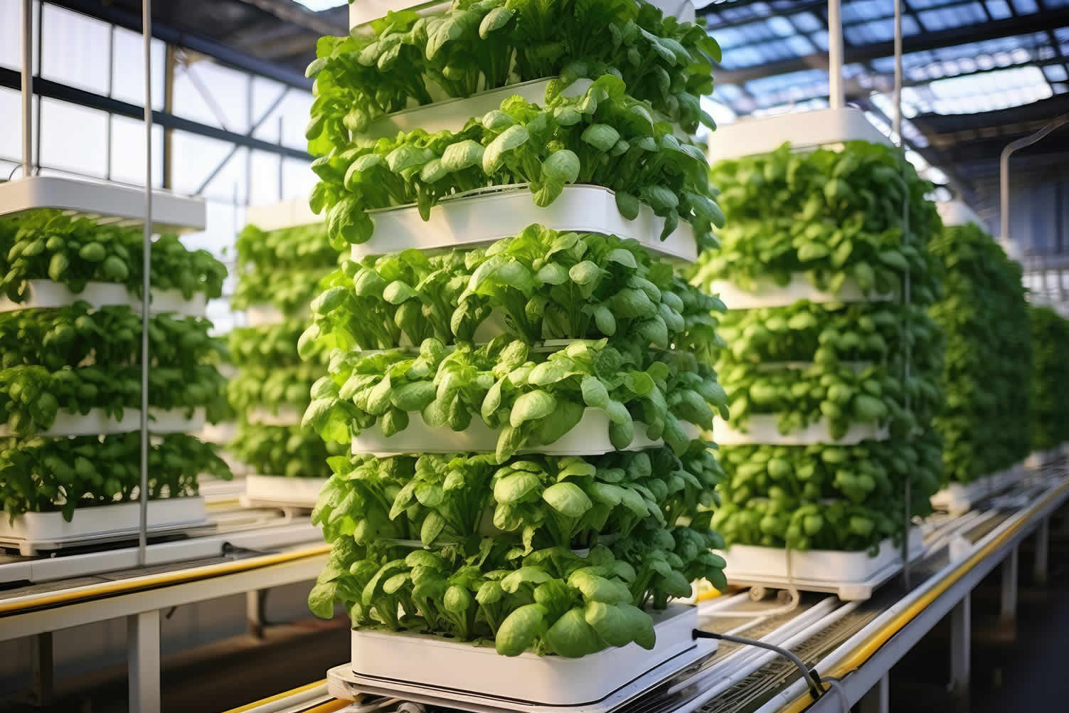 hydroponic garden