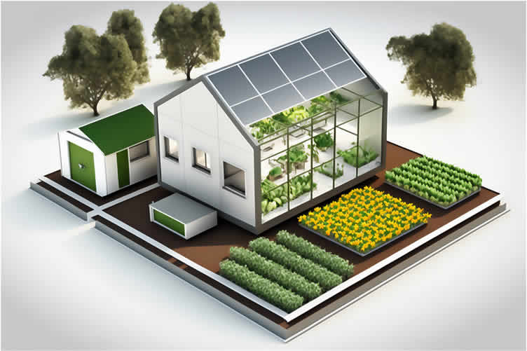 hydroponic garden