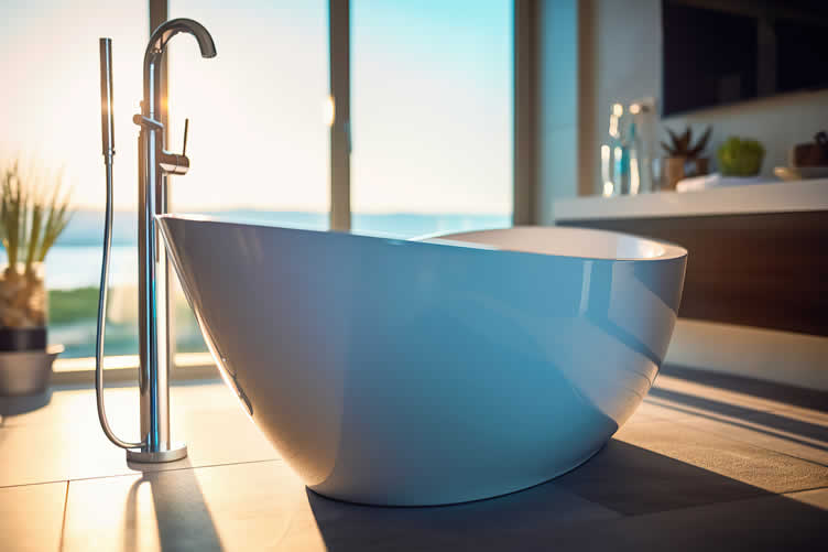 spa-like bathroom
