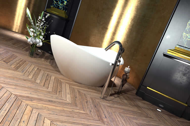 spa-like bathroom