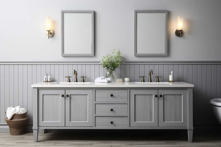 spa-like bathroom
