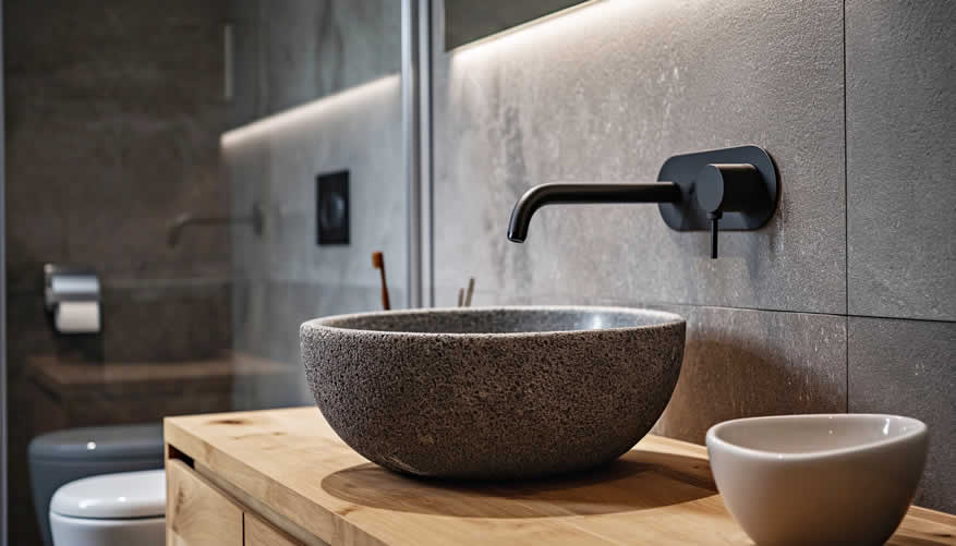 spa-like bathroom