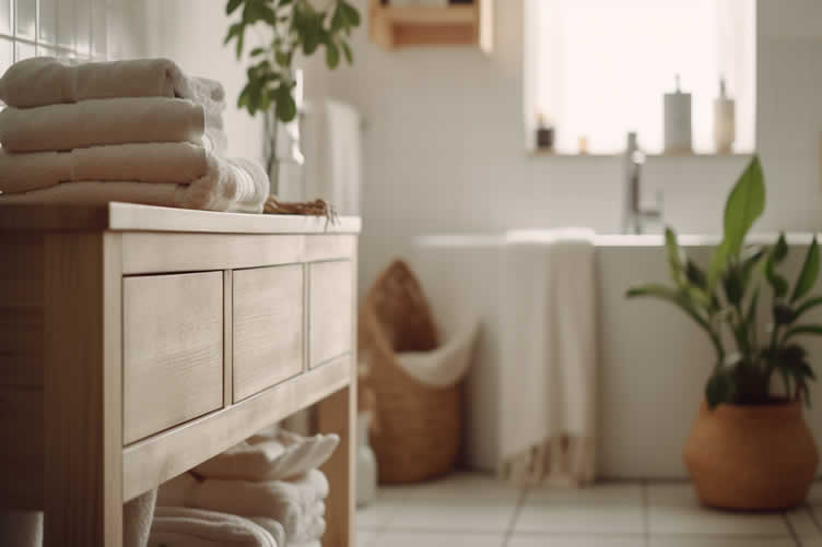 spa-like bathroom