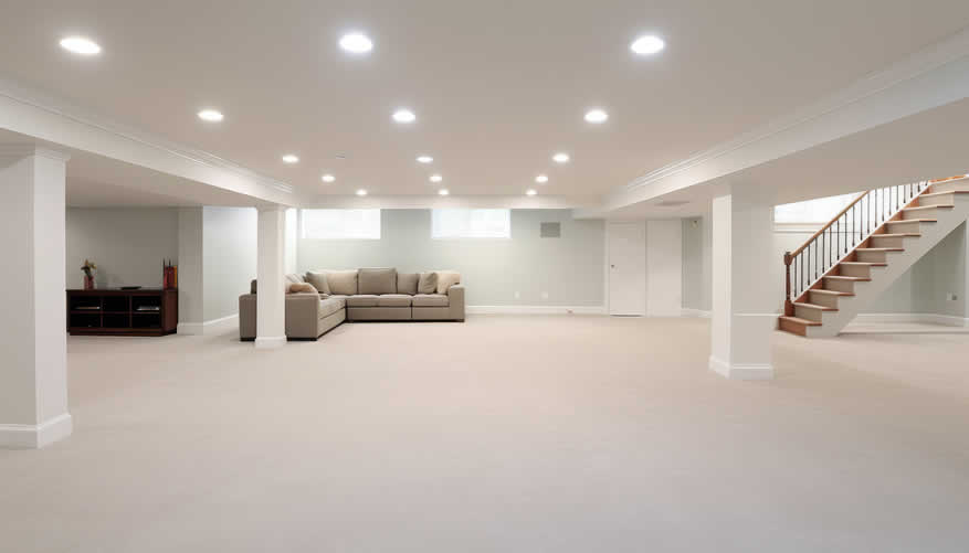 basement finishing trends