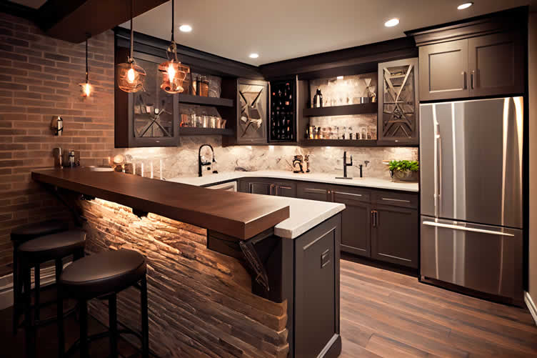 basement finishing trends