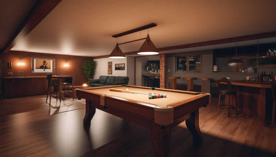 basement finishing trends