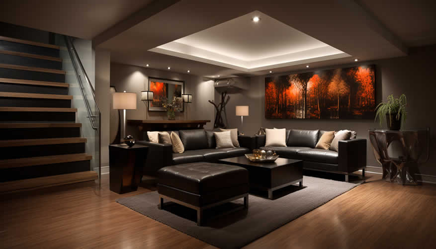 basement finishing trends