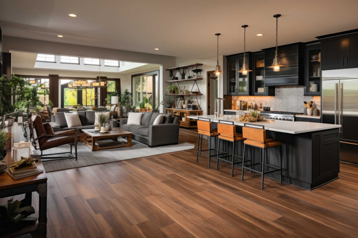 reasons to install hardwood flooring