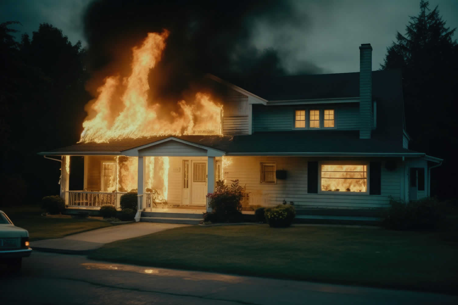 protecting your family from a house fire