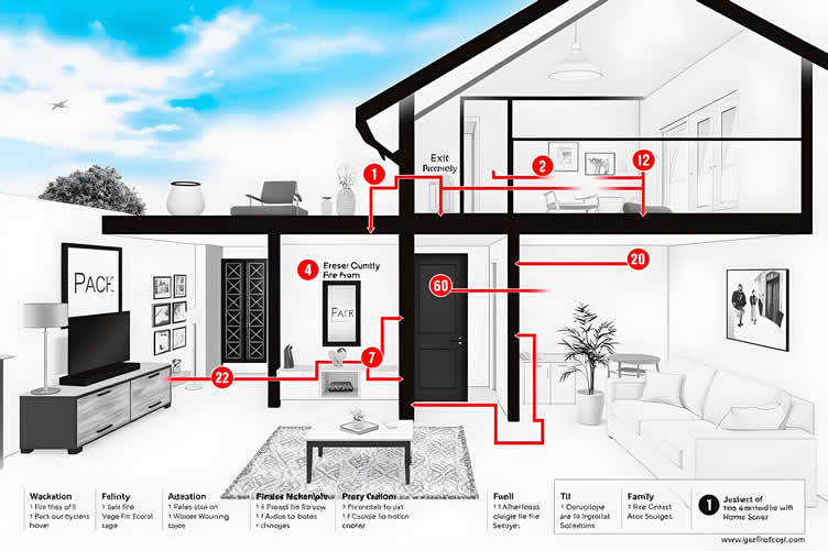 protecting your family from a house fire