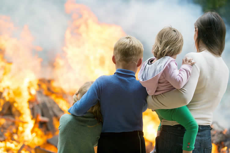 protecting your family from a house fire