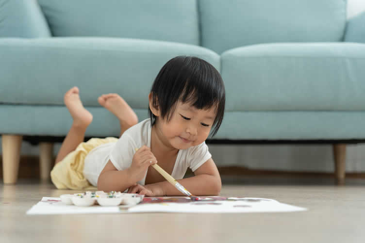 raising healthy and mentally adapt kids