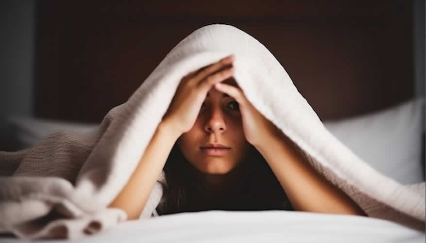 why can't I sleep