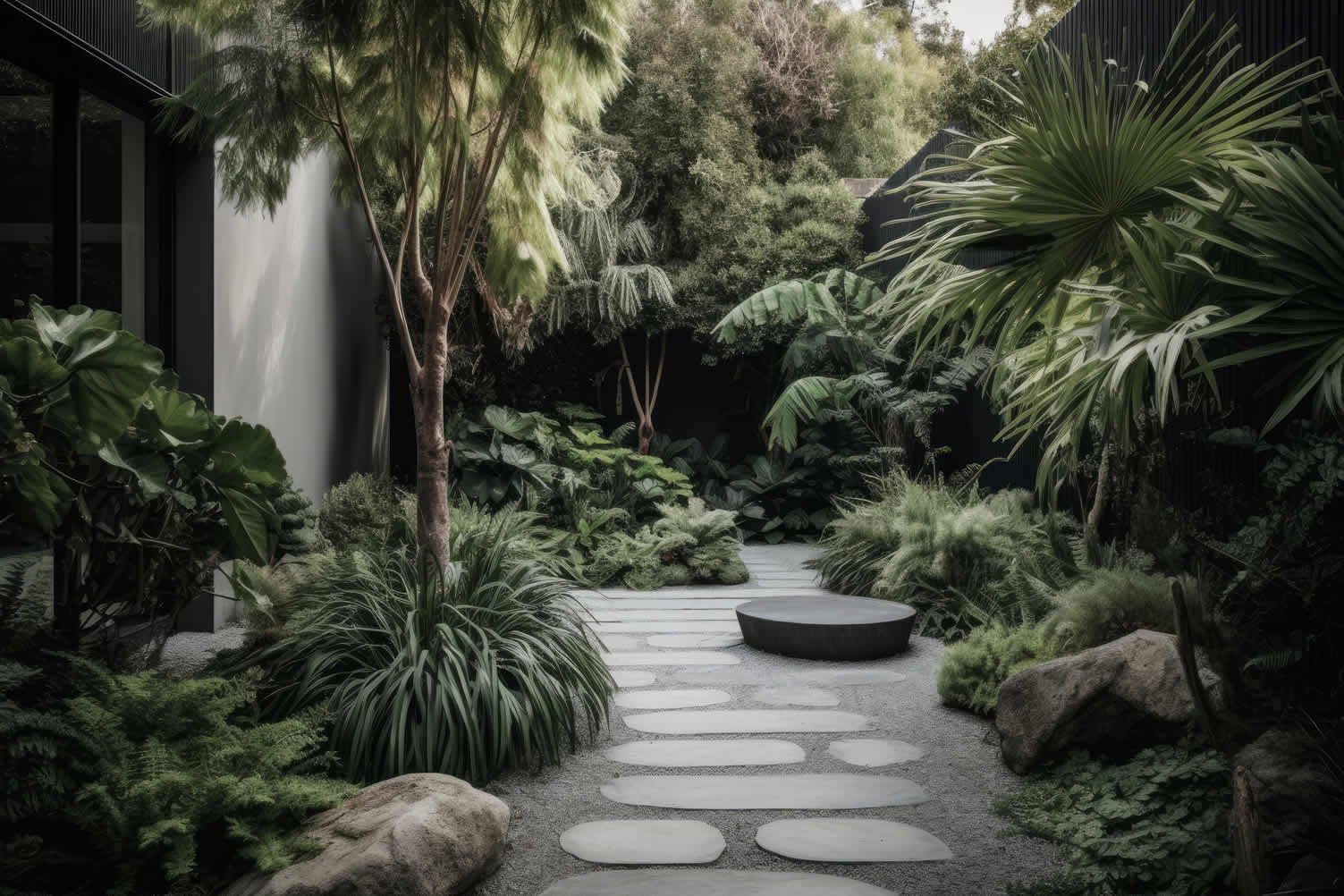 beautiful hardscaping