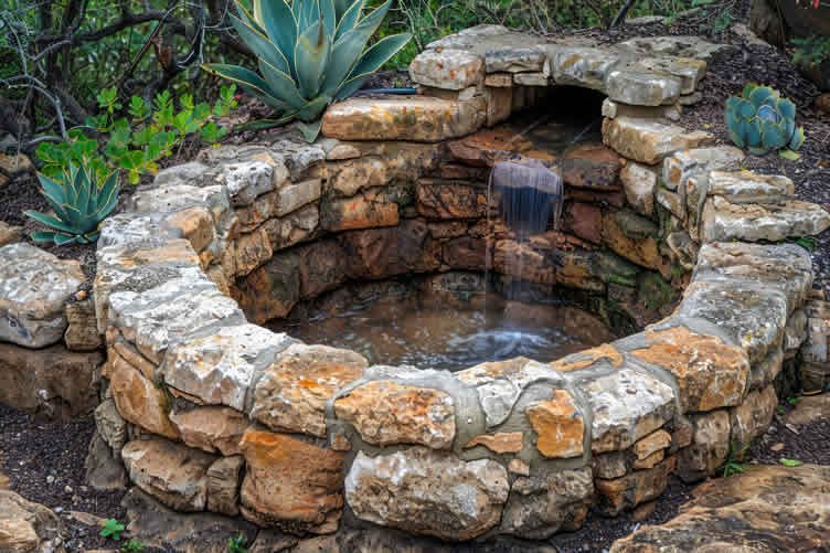 beautiful hardscaping