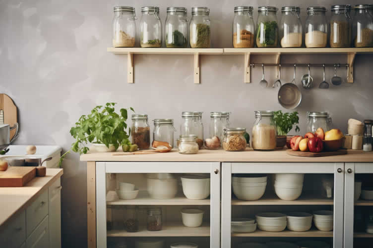 kitchen organization tips