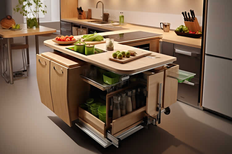 kitchen organization tips