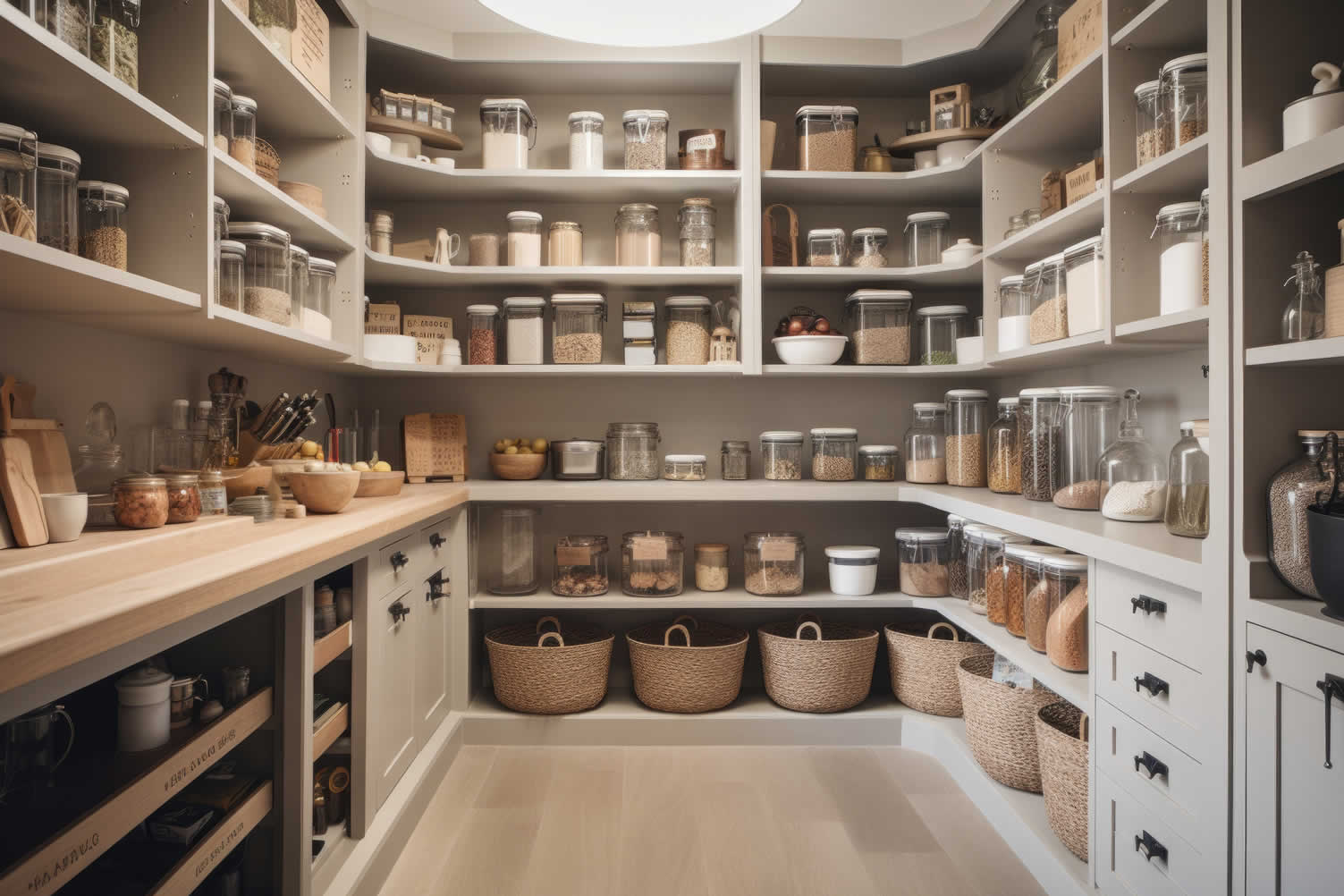 kitchen organization tips