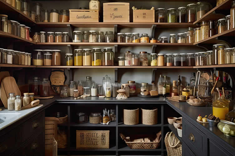 kitchen organization tips