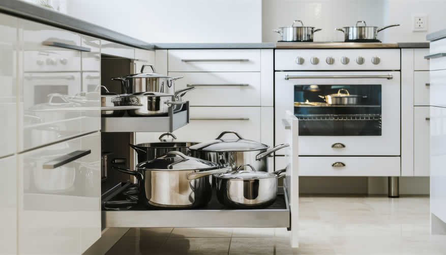 kitchen organization tips