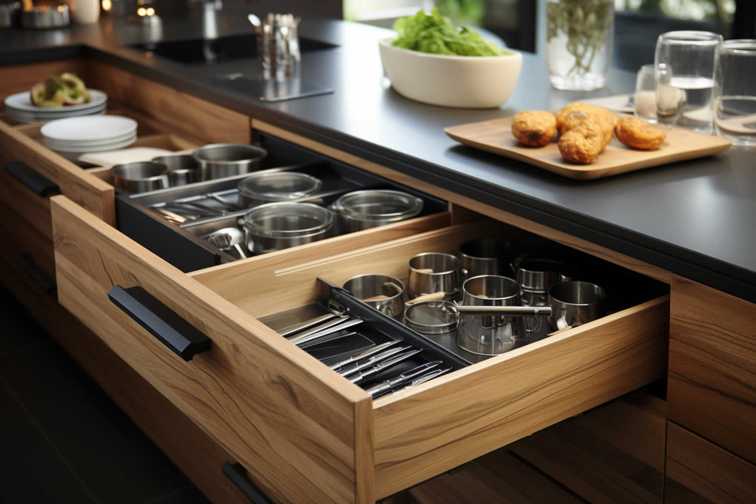 kitchen organization tips