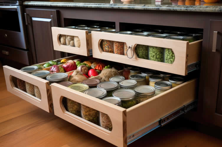 kitchen organization tips