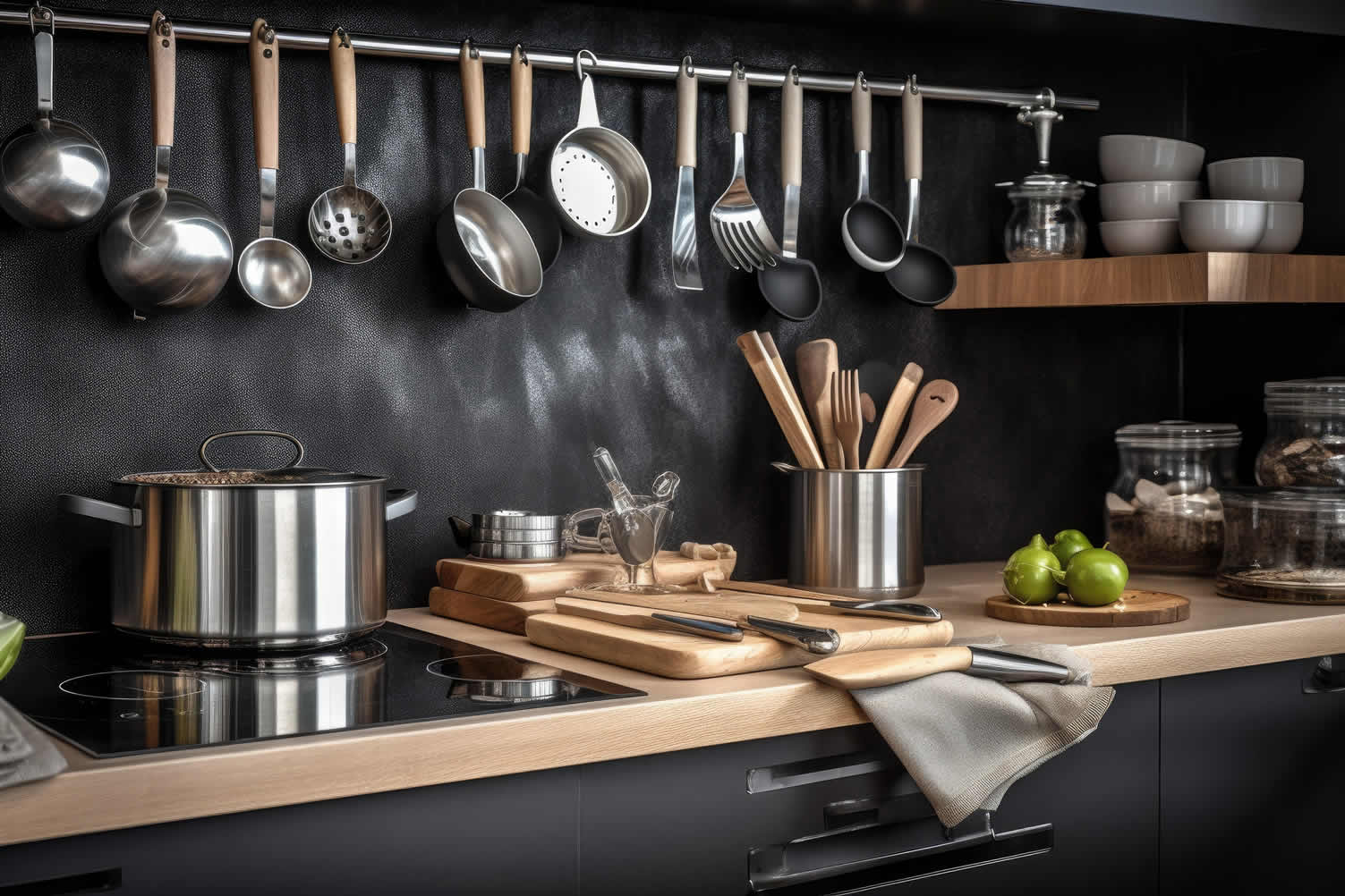kitchen organization tips