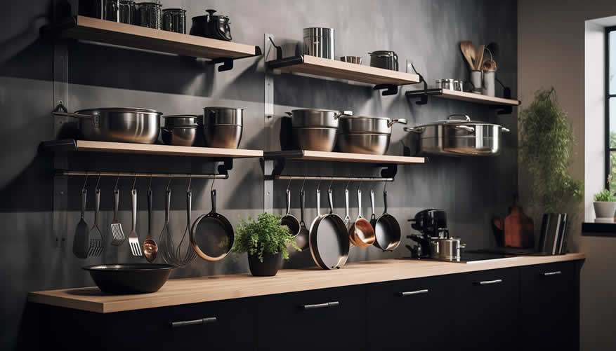 kitchen organization tips